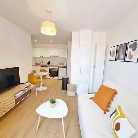 Lejlighed Le Saint Charles - T2 Hypercentre - Metro - Wifi *