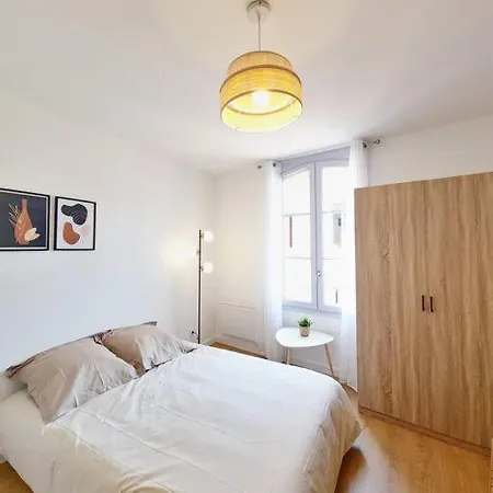 Le Saint Charles - T2 Hypercentre - Metro - Wifi Apartment *