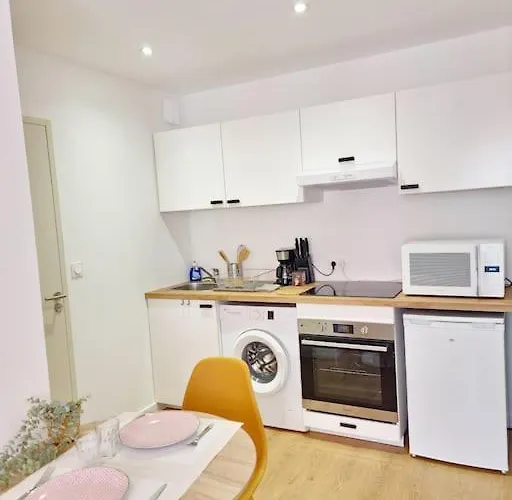 Apartmán Le Saint Charles - T2 Hypercentre - Metro - Wifi *