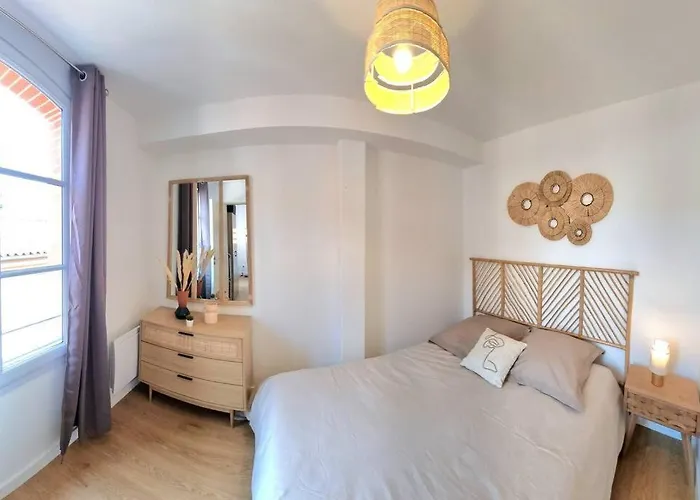 Apartmán Le Saint Charles - T2 Hypercentre - Metro - Wifi Toulouse