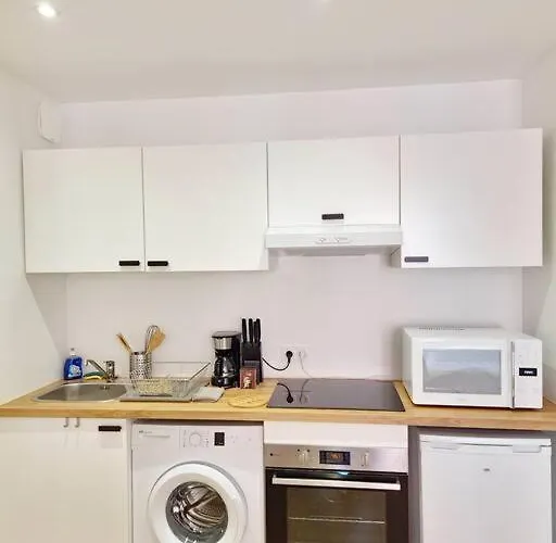 Le Saint Charles - T2 Hypercentre - Metro - Wifi Apartament