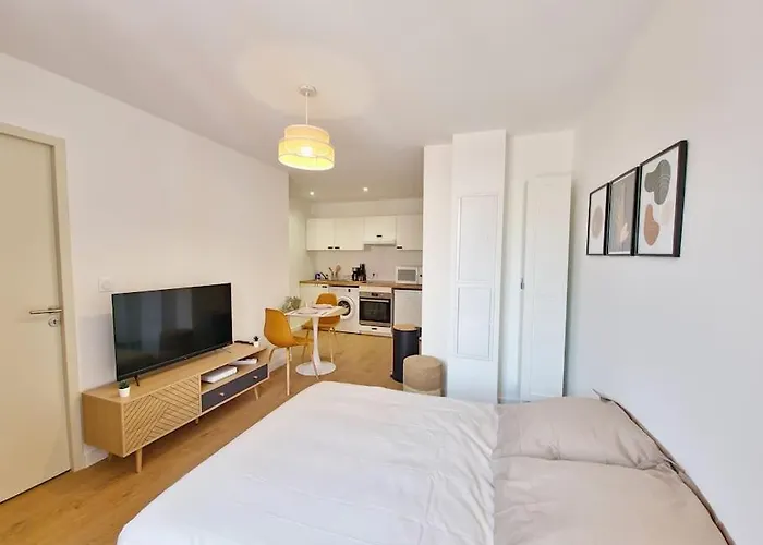 Apartmán Le Saint Charles - T2 Hypercentre - Metro - Wifi *