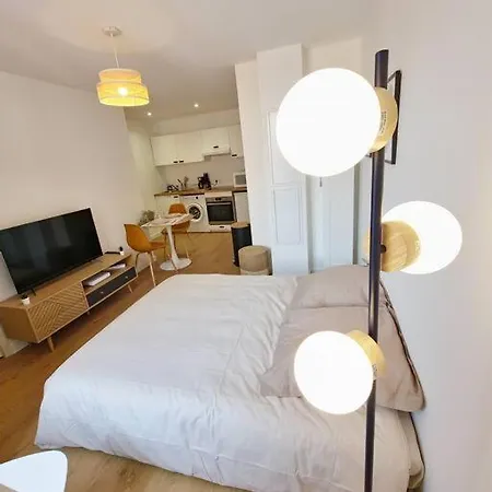 Le Saint Charles - T2 Hypercentre - Metro - Wifi * 圖盧茲